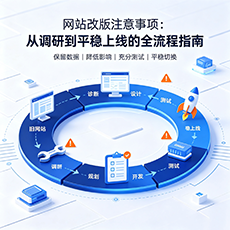 芜湖建站-网站改版注意事项：从调研到平稳上线的全流程指南
