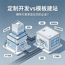 芜湖建站-定制开发vs模板建站：哪种方案更适合你的企业？