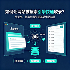 湾沚建站-如何让网站被搜索引擎快速收录?