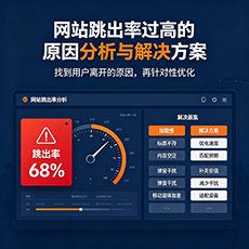 芜湖建站-网站跳出率过高的原因分析与解决方案