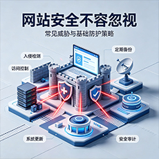 芜湖建站-网站安全不容忽视:常见威胁与基础防护策略