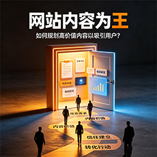 芜湖建站-网站内容为王：如何规划高价值内容以吸引用户？