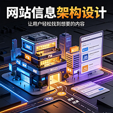 芜湖建站-网站信息架构设计:让用户轻松找到想要的内容