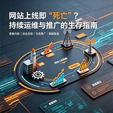 芜湖建站-网站上线即“死亡”？持续运维与推广的生存指南