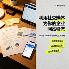 芜湖建站-利用社交媒体为你的企业网站引流