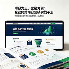 芜湖建站-内容为王，营销为翼：企业网站内容营销实战手册
