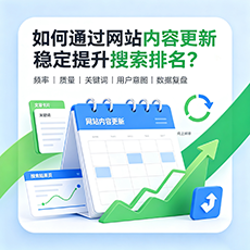 芜湖建站-如何通过网站内容更新稳定提升搜索排名？