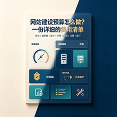 芜湖建站-网站建设预算怎么做？一份详细的费用清单