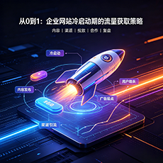 芜湖建站-从0到1：企业网站冷启动期的流量获取策略