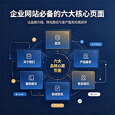 芜湖建站-企业网站必备的六大核心页面