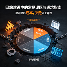 芜湖建站-网站建设中的常见误区与避坑指南