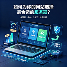 芜湖建站-如何为你的网站选择最合适的服务器？
