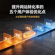 湾沚建站-提升网站转化率的五个用户体验优化点